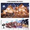 Christmas Projector Lights Outdoor – Dual-Head Snowflake LED Projection Light with RF Remote, Timer, 360° Rotation & IP65 Waterproof for Yard, Garden, Wall, Indoor/Outdoor Holiday Decor
